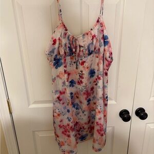 Floral Sleeveless Dress